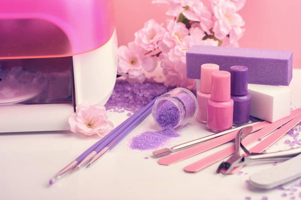 Violet Manicure Accessories
