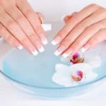 Spa treatment for female hands