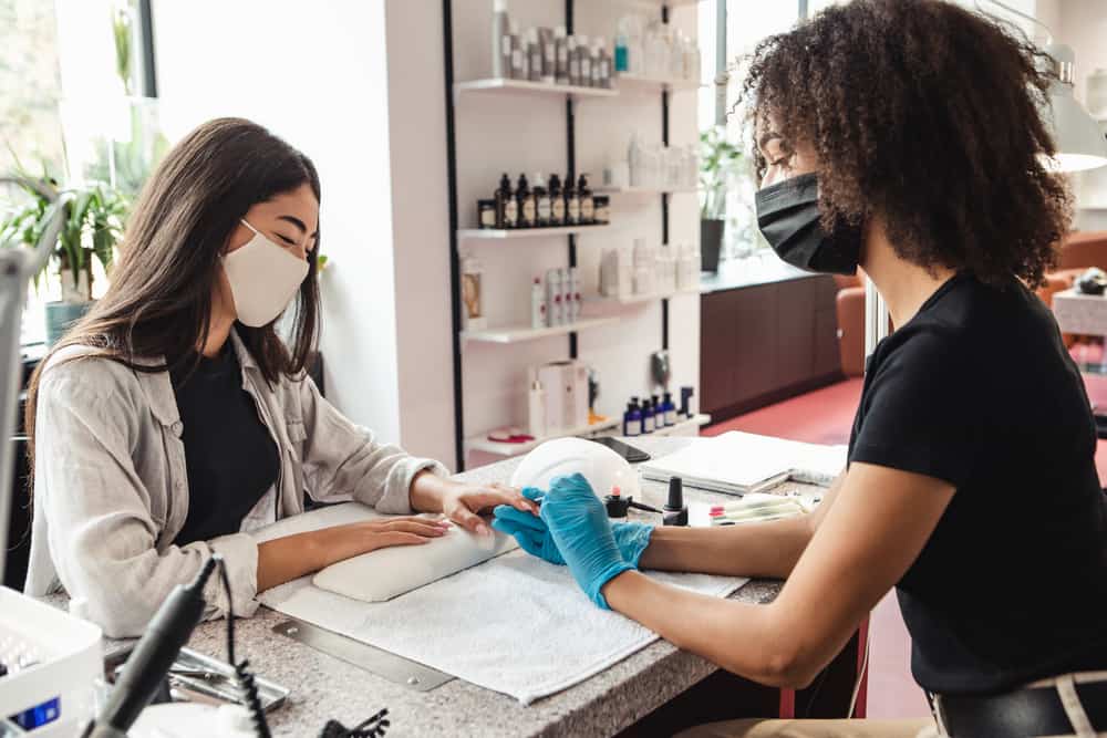 gossip at nail salon